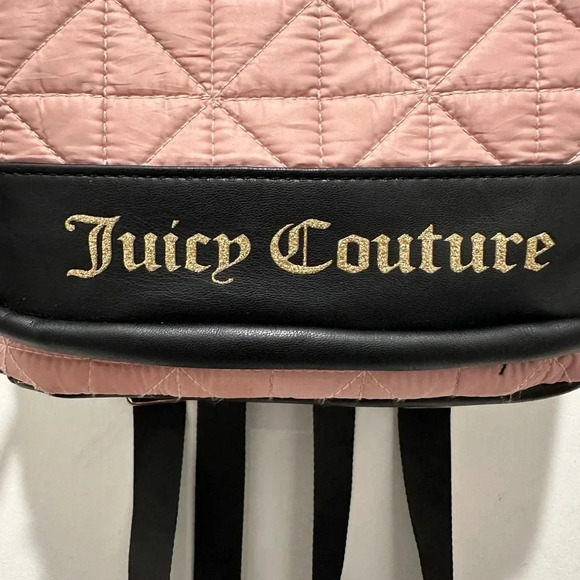 Juicy Couture Women\'s Backpack Handbag Pink‎ main image 4